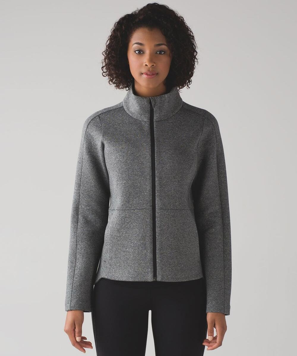 LULULEMON Going Places Jacket Gray 6